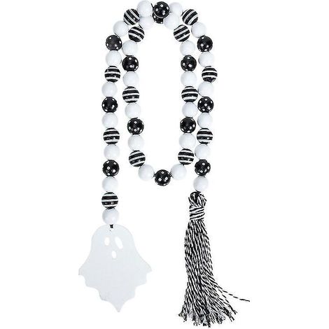 guirlande de perles d'Halloween