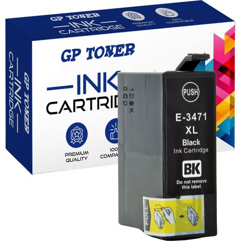 Cartouches d'encre pour Epson 34XL GP-E3471BK (1/5)