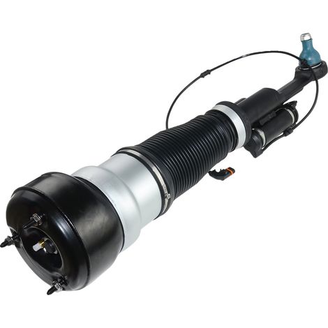 Amortisseur, Jambe de force de suspension avant, Compatible avec Mercedes W221, Gauche L (1/2)