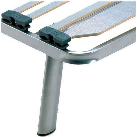 Juego de 4 patas Ergos  4 patas metalicas Antracita