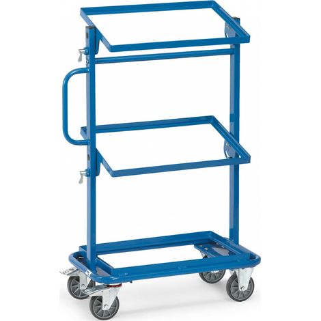 Carro utilitario fetra 32910 capacidad 200 kg niveles inclinados ajustables