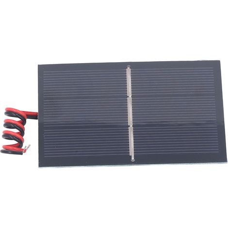 Kit de mini chargeur solaire époxy DIY 0,65 W 1,5 V avec câble pour alimentation portable (1/5)