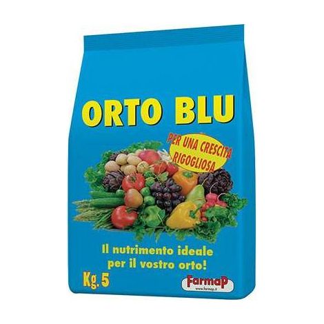 CONCIME GRANULARE ORTO BLU ENERGICA