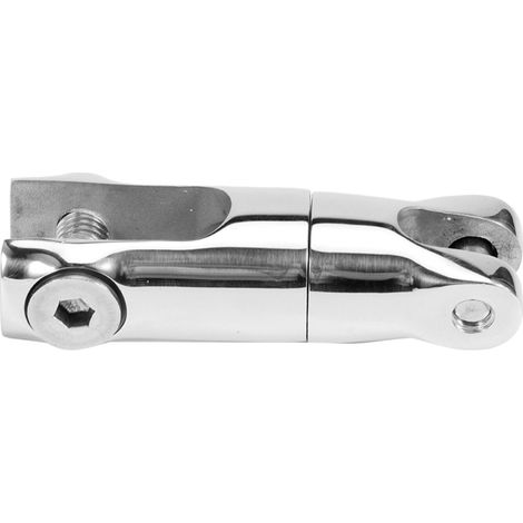 Connecteur rotatif d'ancre en acier inoxydable, accessoire de bateau pour chaîne de 6,8 mm (1/5)