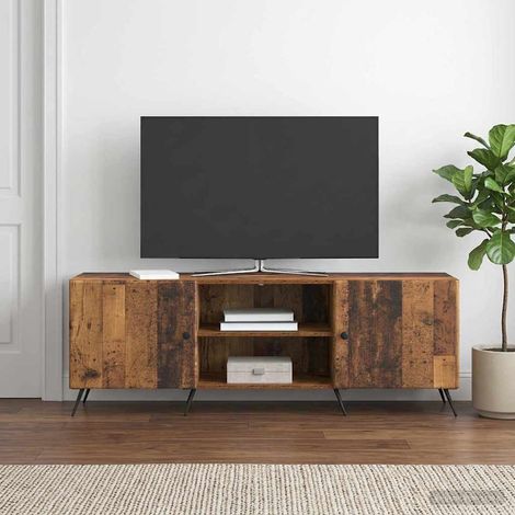 Mobile TV Legno antico 150 x 31 x 50 cm Legno ingegnerizzato vidaXL (1/5)