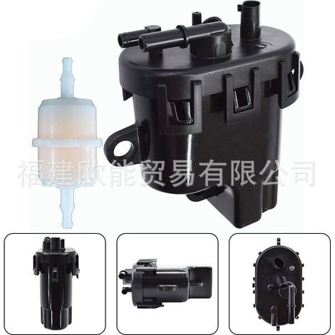 Carburetor compatible with the Kohler ECH ECV 2539316-S 2539314 fuel pump module and its oil filter housing--DTEKGAZ