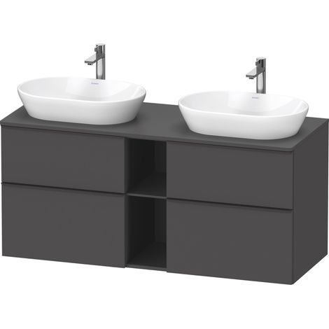Duravit D-Neo consola lavabo mueble bajo suspendido (recortable