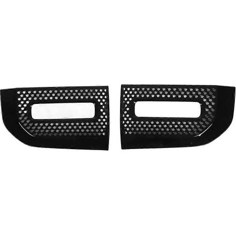 LR129432, LR129431 Embellecedor de rejilla para cubierta de faro antiniebla del parachoques delantero para Land Rover Defender L663 90 110 130 2020-2023 (1/5)