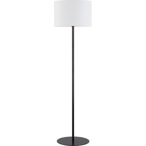 Lámpara de pie AMSTERDAM E27 60 W Negro (1/4)