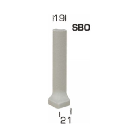 Pièce spéciale d'angle pour VICTORIAN SPECIAL SANITAIRE  12 - Granite blue - boîte de 1 mètre linéaire