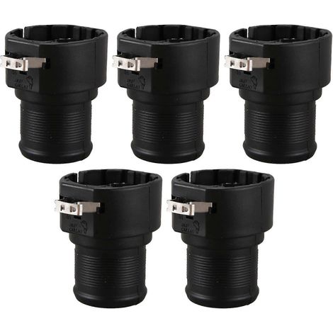 5 connecteurs de durite inférieure de radiateur pour Hyundai Elantra, Sonata, Tucson et Kia Optima Sportage (2011-2018) - Référence : 25485 3J000 (1/5)