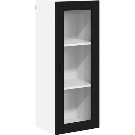 Meubles de Rangement,Armoire de cuisine Noir 40 x 31 x 100 cm Bois d'ingénierie CFW515858 (1/5)