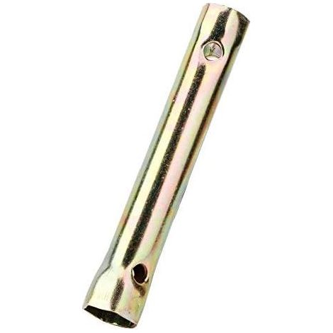 Clé à Douille Bougie Double extrémité 130 Mm, Outil de Chape D'allumage Moto 16/18 Portable Compact Robuste - (1/4)