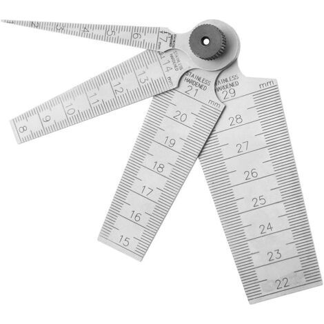Jauge conique, haute précision en acier inoxydable, outil de mesure (029 mm) (1/5)