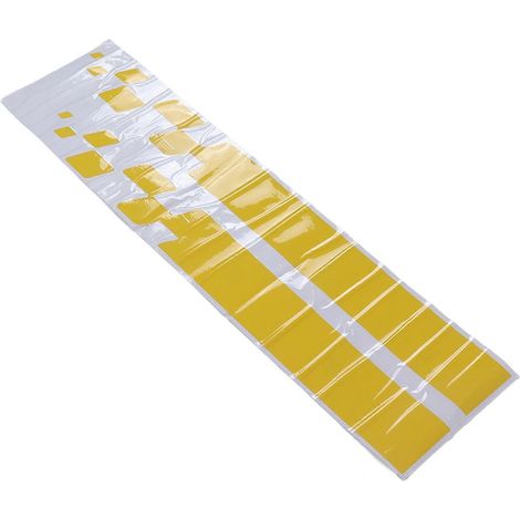 Autocollants pour capot de voiture, bandes adhésives en vinyle, universels pour voitures, 90 x 9 cm / 35,4 x 3 cm (1/5)