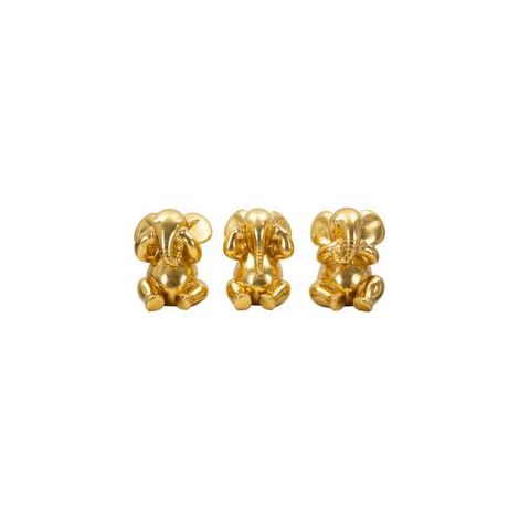 ELEPHANT SET 3 PCS CM Ø 15,5X20,5