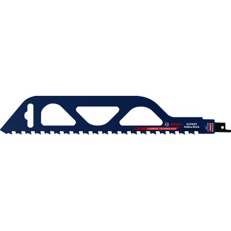 Bosch Accessories 2608900417 Lama per sega a sciabola EXPERT ‘Hollow Brick' S 1243 HM, 1 pezzo Lunghezza lama della seg (1/10)