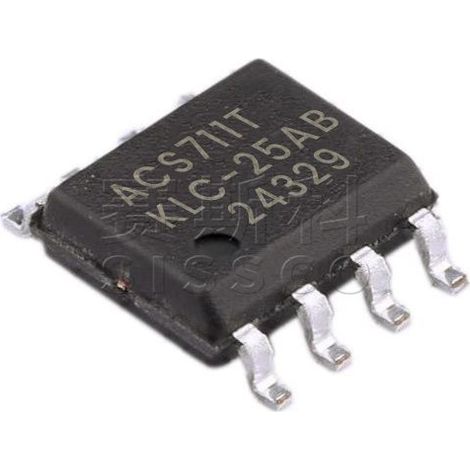 ACS711KLCTR-25AB-T elektronisches Bauteil integrierter Schaltkreis, 5 Stück elektronisches Bauteil integrierter Schaltkreis, 5 Stück versendet.
