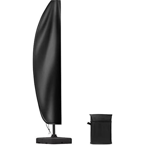 Protective cover for parasol, made of waterproof, dustproof and windproof 210D Oxford fabric (1/5)