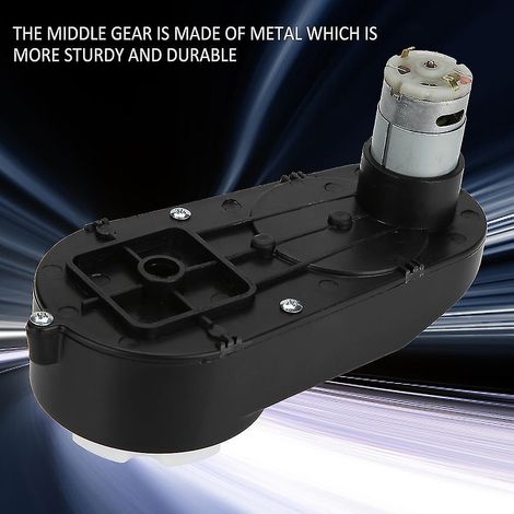 Boîte de vitesses pour moteur électrique 6V 18000tr/min pour voiture jouet pour enfants (1/4)