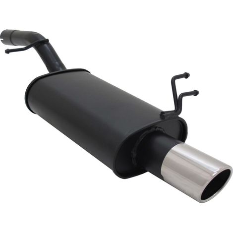 Silencieux Echappement Ford Fiesta MK6 01-08 - 1x90mm SR-32242723
