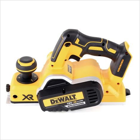DeWalt DCP 580 M2 18 V Rabot sans fil 82 mm + Coffret de transport TSTAK VI + 2x Batteries DCB 182 4,0 Ah + Chargeur DCB 115 (1/5)