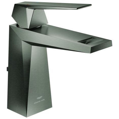 Grohe Allure Brilliant Monomando de lavabo 1/2" Tamaño M Anthracite, 24341AL0