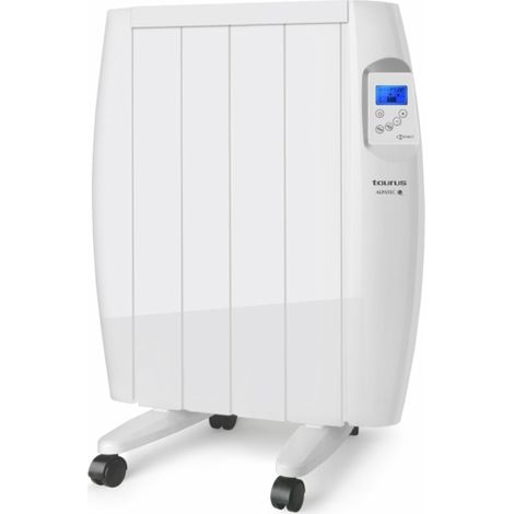 RADIADOR ELECTRICO TAURUS MALBORK CONNECT 600W. WIFI, PANTALLA DIGITAL, PROGRAMABLE