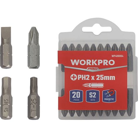 Magnetische Endstücke H6 x 25 mm, Packung mit 20 Stück