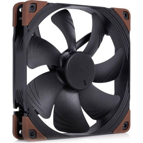 Noctua NF-A14 industrialPPC 24V ventilatore nero marrone