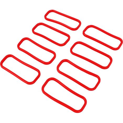 Joint torique de collecteur d'admission (lot de 8) - Pièces de rechange pour moteur de voiture Camaro, Corvette, LS et GTO (1/5)