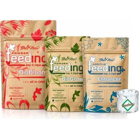 Green House Feeding Bio Starterkit Big - Organischer Dünger (1/5)