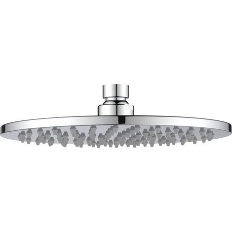 Soffione doccia circus tondo diametro 20 cm in ottone finitura cromo idro-bric scasof0082cr