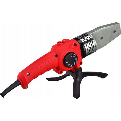 Pistola termica per saldatura di tubi in PVC e PP, 1900W, 20-50mm, modello KD3040 (1/5)