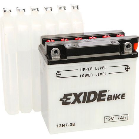 Batterie moto Exide 12N7-3B 12v 7ah 80A