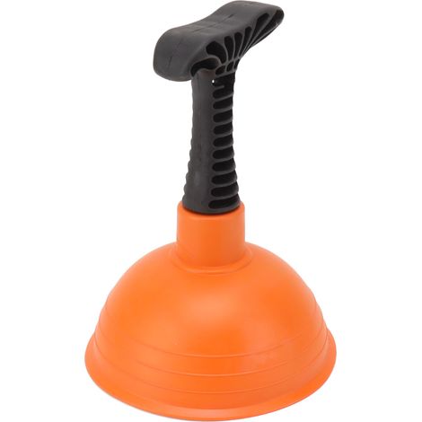 Déboucheur Mini Puissant, Poignée Antidérapante, Petite Ventouse Efficace pour Toilettes, Baignoire et Évier - Modèle 3 (1/5)
