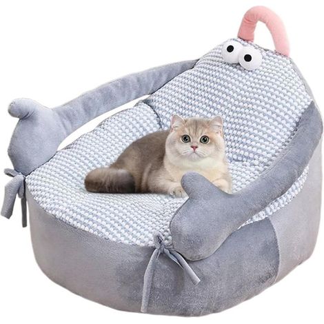 Canapé pour Chien - Sofa D'intérieur Plush pour Chats - Nid Douillet (1/5)