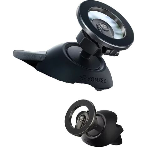 Auto-Handyhalter, Magnetische Halterung, 360° drehbar, Für links und rechts (1/2)