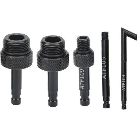 5 pièces ATF adaptateurs de remplissage d'huile de Transmission automatique VAS6262 2 pour AISIN 09G 01J CVT Transmission-Crezuo