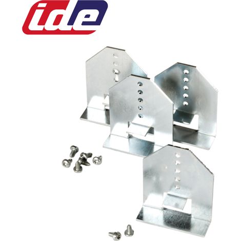 Support central pour plaque totale (pack de 2)