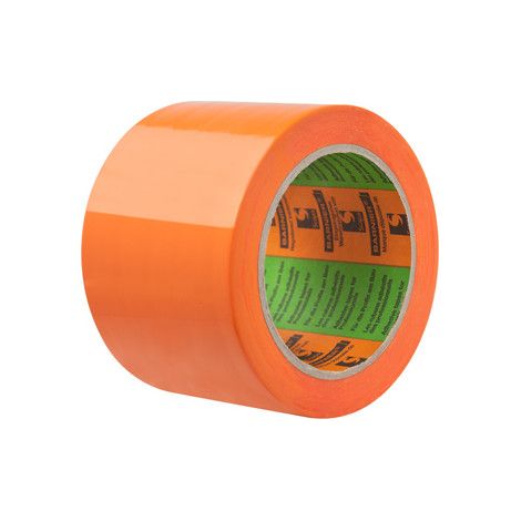 Ruban de masquage orange 33m x 75mm – Adhère sur surfaces poussiéreuses et humides – Déchirable à la main – Pour professionnels du bâtiment