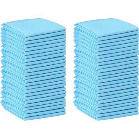Tapis d'entraînement pour animaux en tissu non tissé 50 pcs