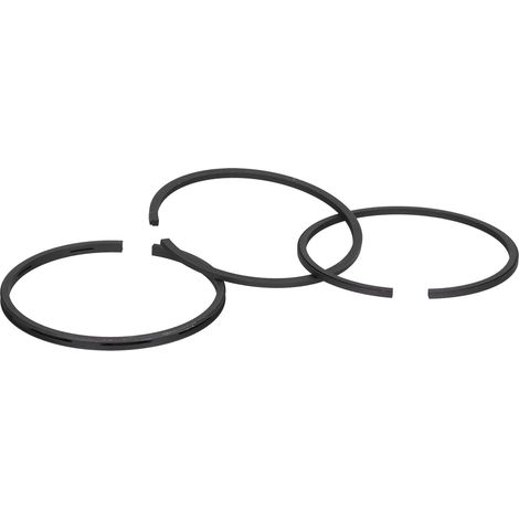Segment de piston remplaçable antioxydation antirouille, bague de pompe à air facile à monter, kit d'étanchéité durable (1/5)