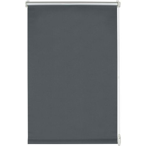 Gardinia Tende a Rullo, Poliestere, Grigio Scuro, 80 x 210 cm (1/5)