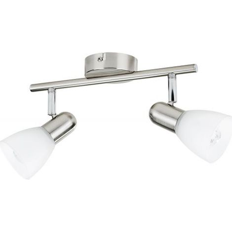 BURLAP LAMPADA DA SOFFITTO 2 FARETTI (1/10)