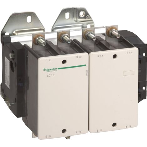 Contacteur TeSys LC1F 4P AC1 440V 500 A bobine 220 V CA - LC1F4004M7