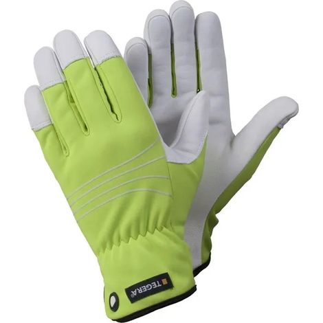 Guantes de trabajo Tegera 290 impermeables alta visibilidad