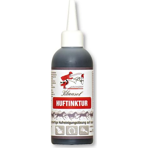 Schopf-Riders Klausol Huftinktur 125 ml Perde Hufreinigungslösung