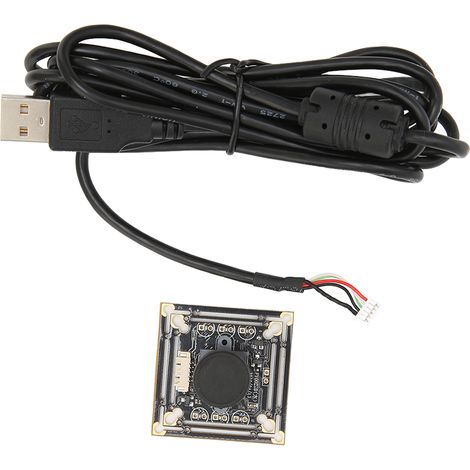 Module caméra USB 1080P grand angle 90° 2MP PX HD pour usage industriel intérieur (1/5)
