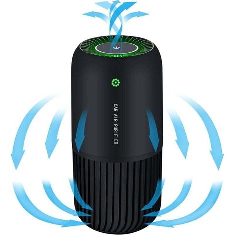 Purificateur d'air adapté au purificateur d'air dômestique et de bureau (Noir)-Fei Yu (1/4)